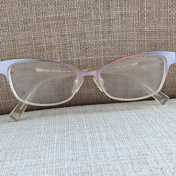 Michael Kors Women Glasses Frame Gold/Clear PALOS VERDES MK4007 53[]15 135 main image 4